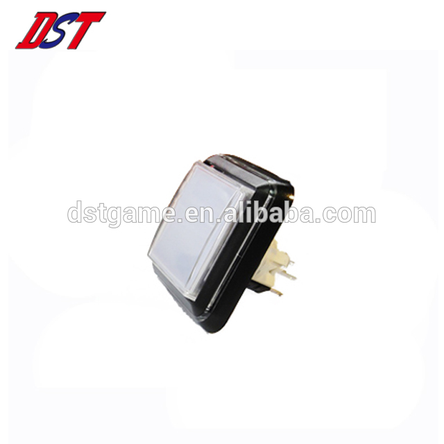 DST square push button DBT-02 51*51 for arcade game machine with LED switch