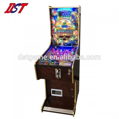 Taiwan high quality 5 balls, 6.7 balls DST Gambling pinball game machine