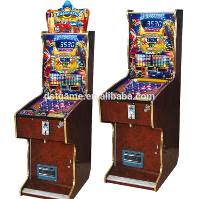 567 balls arcade gambling Millonario coin operated pinball Machine